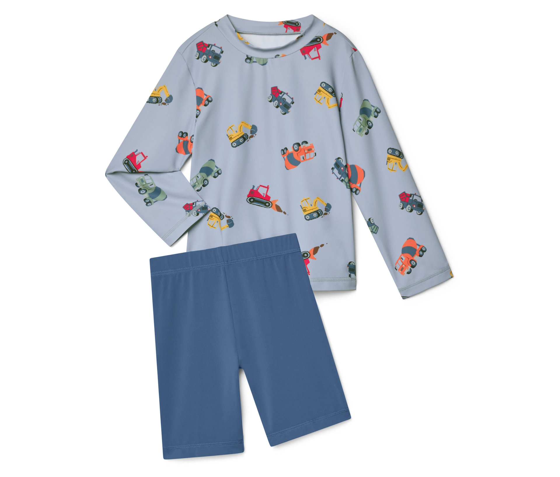 Tchibo - Kinder-Kombi mit UV-Schutzfaktor 50+ - Jungen - Gr. 98/104 - blau - Polyester