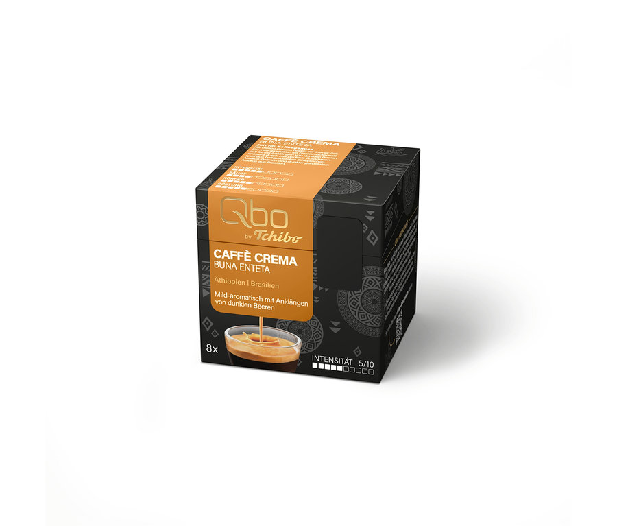 Qbo Caffè BUNA ENTETA - 8 Kapseln