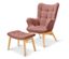 Einzelsessel mit Fußhocker, altrosa - /img/gwg0G7WQ/64/image.jpeg
