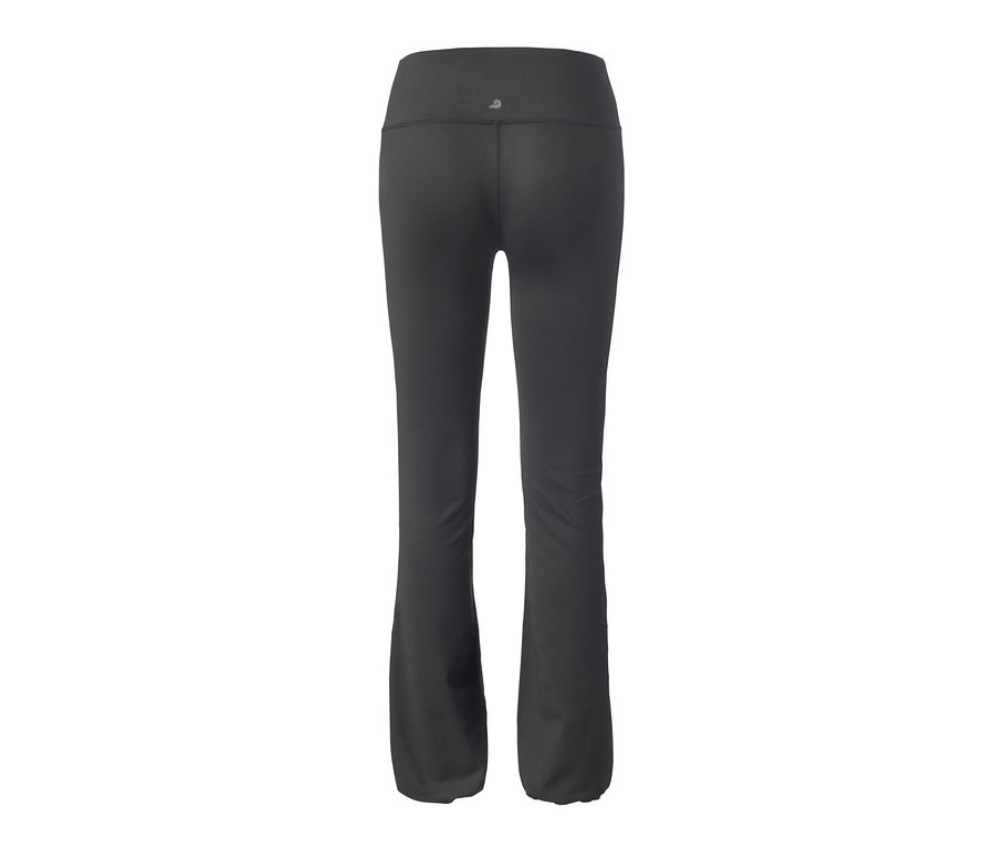 Schwarze Sport-Jazzpants.