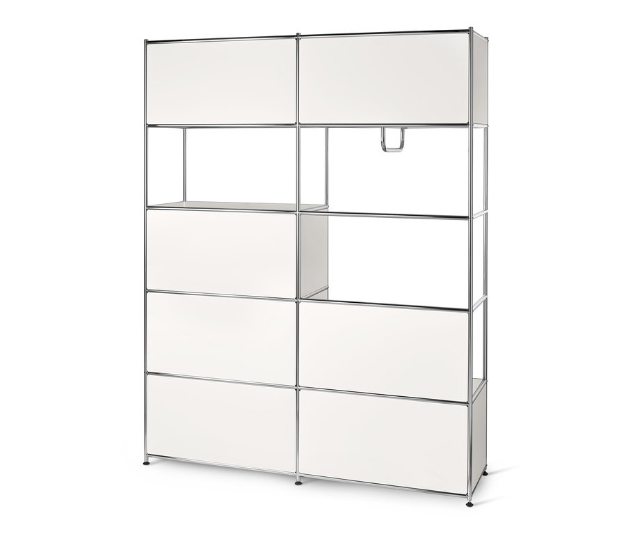 Weißer Systemschrank Metall »CN3«.