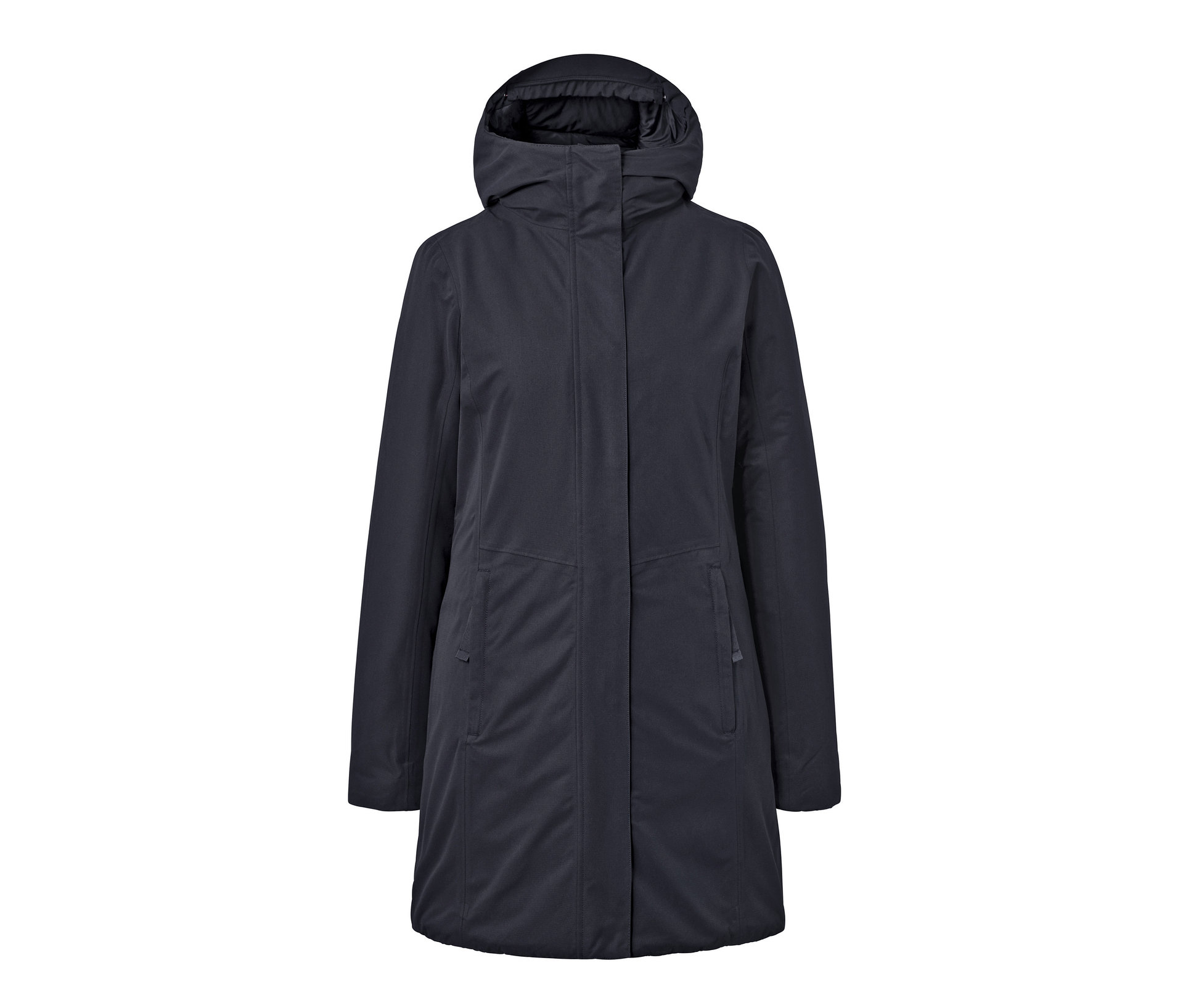 Thermo-Mantel - Damen - Gr. 38 - dunkelblau - dunkelblau