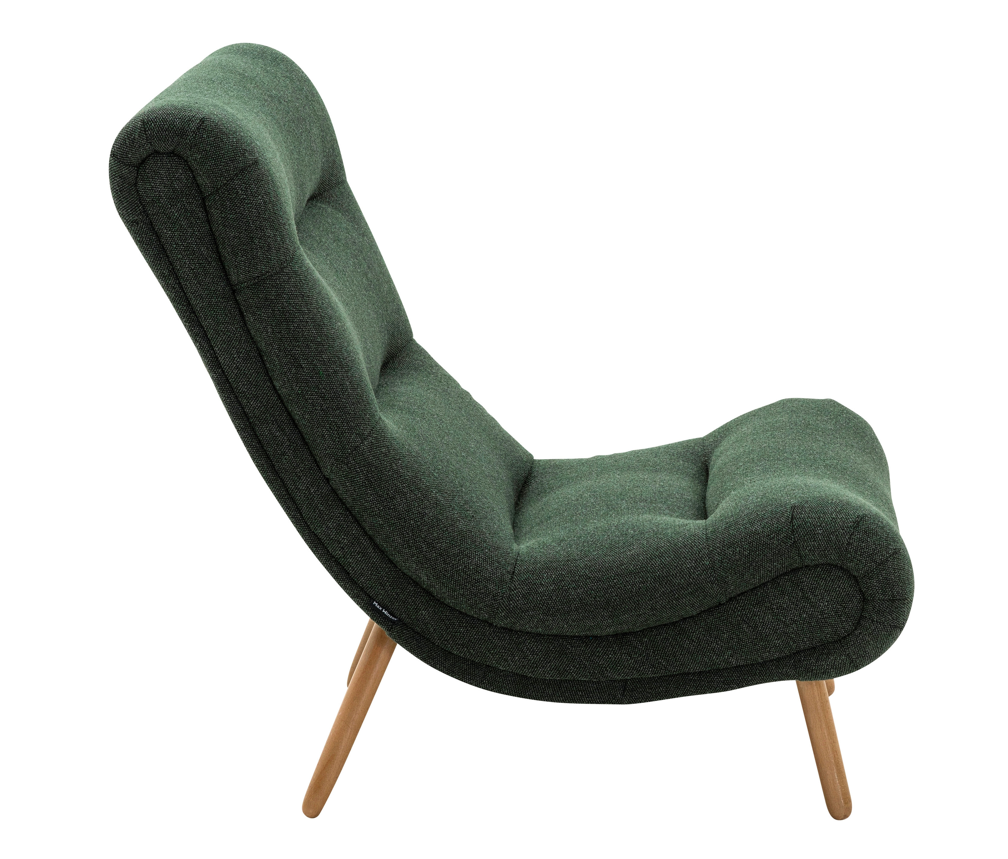 Thumbnail - Tchibo - Relaxsessel »Sören« - 72x100x93cm - grün - Polyester / Acryl / Baumwolle