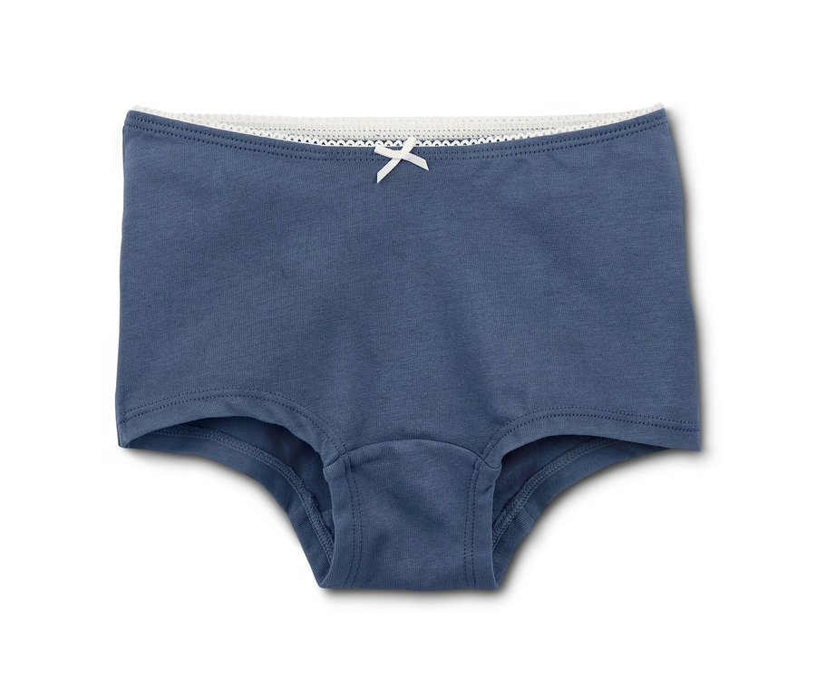 Blaue 7 Mädchen-Pantys