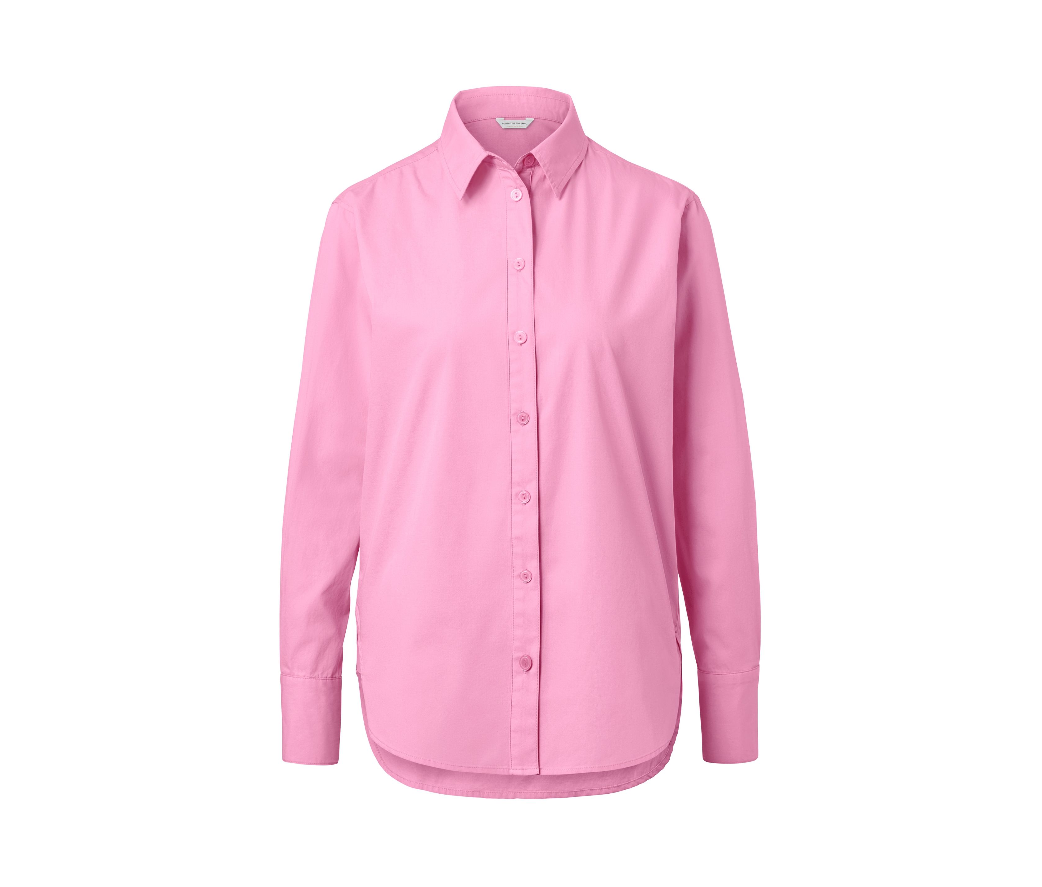 Tchibo - Hemdbluse - Damen - Gr. 38 - pink