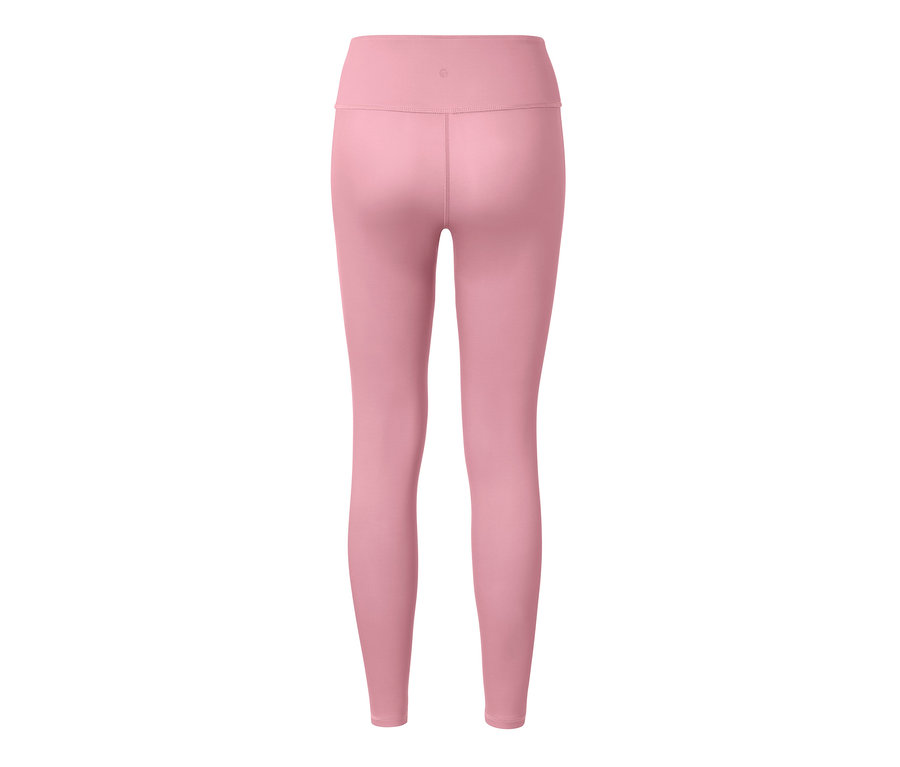 Rosa Wende-Sporttight von hinten.