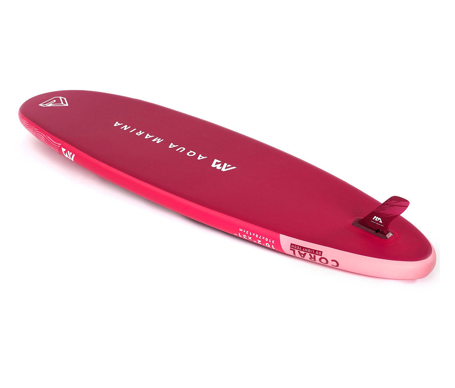 Rosa Aqua Marina SUP-Board »Coral«.
