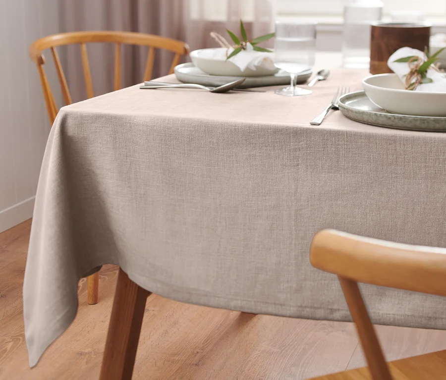 Premium-Leinen-Tischdecke bei Tchibo kaufen