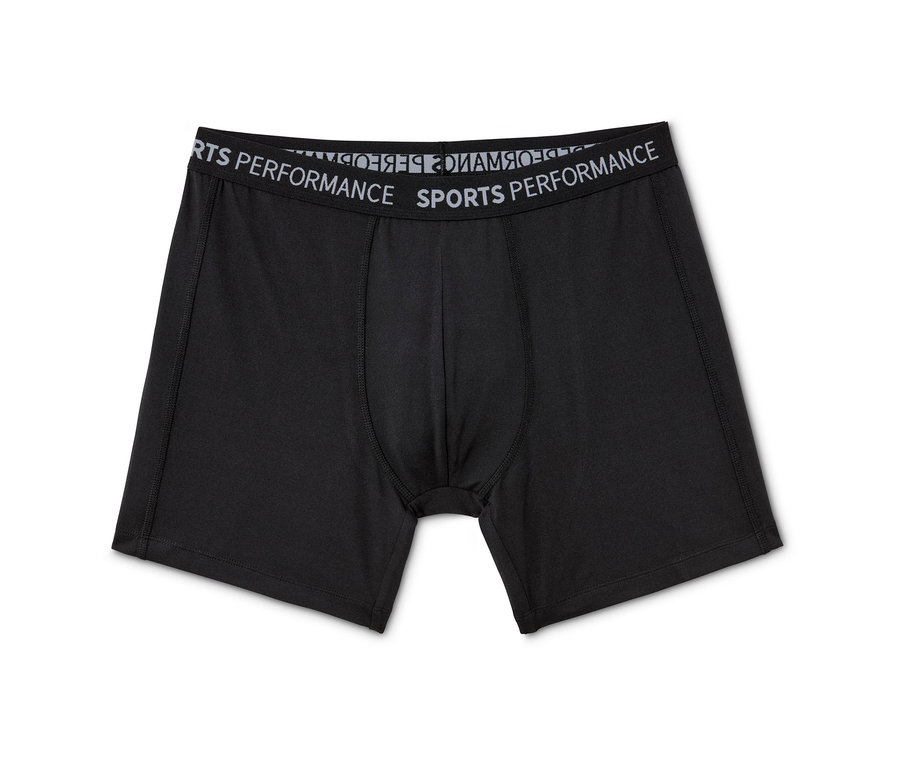 Eine einzelne schwarze 2 Sport-Slipboxer.