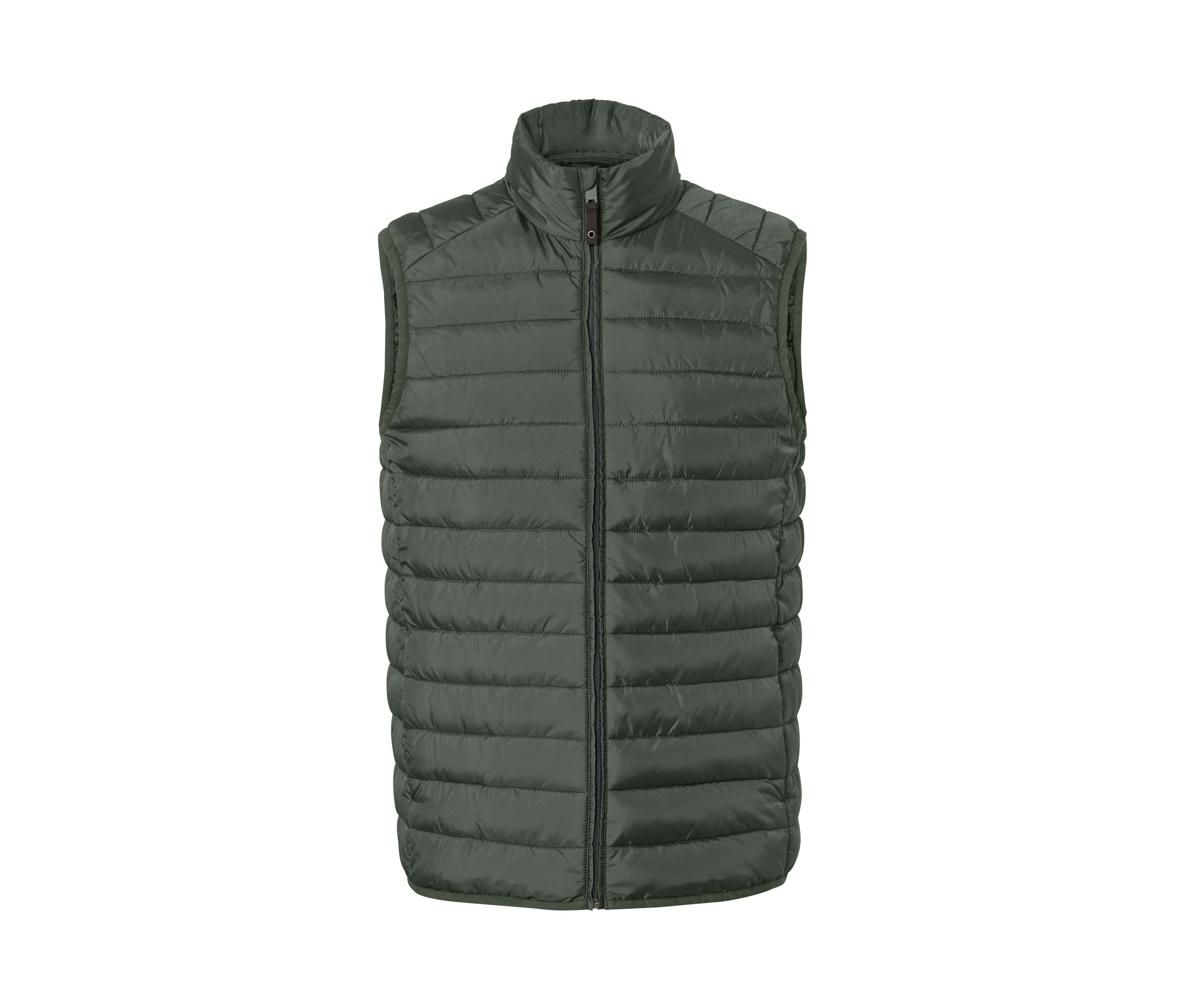 Tchibo - Steppweste - Herren - Gr. S - khaki