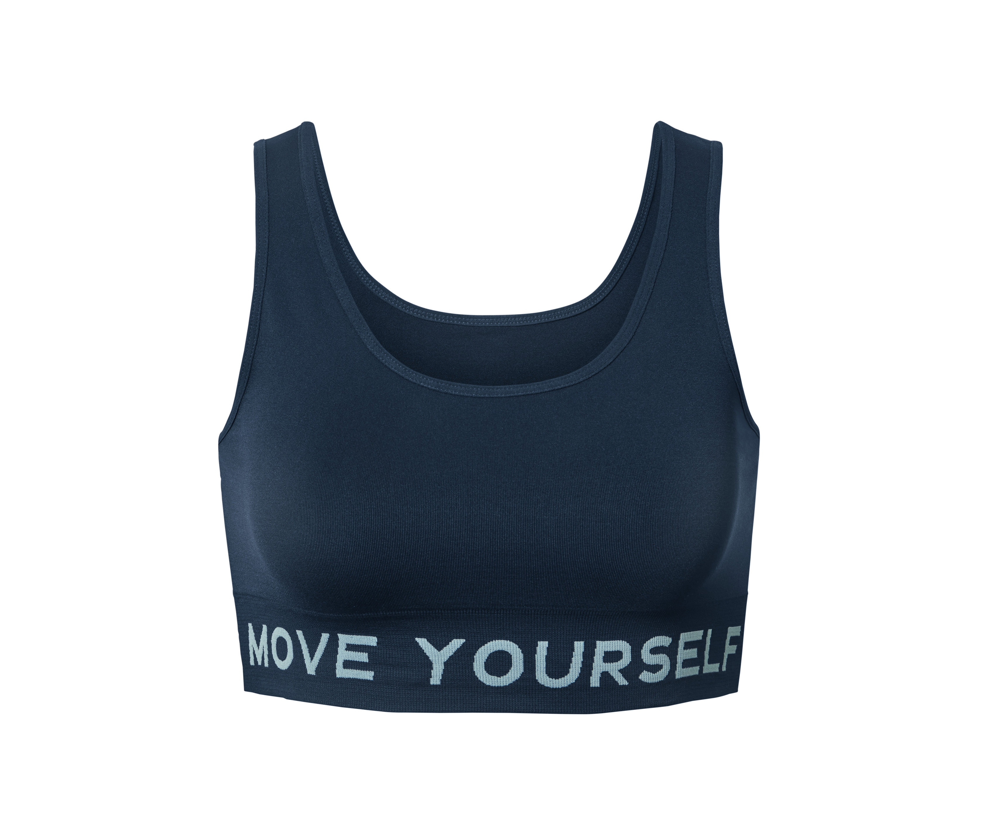 Tchibo - Seamless-Sport-Bustier - Damen - Gr. XS - hellblau. Tchibo - Seamless-Sport-Bustier - Damen - Gr. XS - hellblau <![CDATA[Seamless-Sport-Bustier, blau Farbe: Navy mit hellblauem Schriftzug Material: 89% Polyamid (TACTEL®), 6% Elasthan (LYCRA®), 5% blau günstig Kaufen-Tchibo - Seamless-Sport-Bustier - Damen - Gr. XS - hellblau. Tchibo - Seamless-Sport-Bustier - Damen - Gr. XS - hellblau <![CDATA[Seamless-Sport-Bustier, blau Farbe: Navy mit hellblauem Schriftzug Material: 89% Polyamid (TACTEL®), 6% Elasthan (LYCRA®), 5%