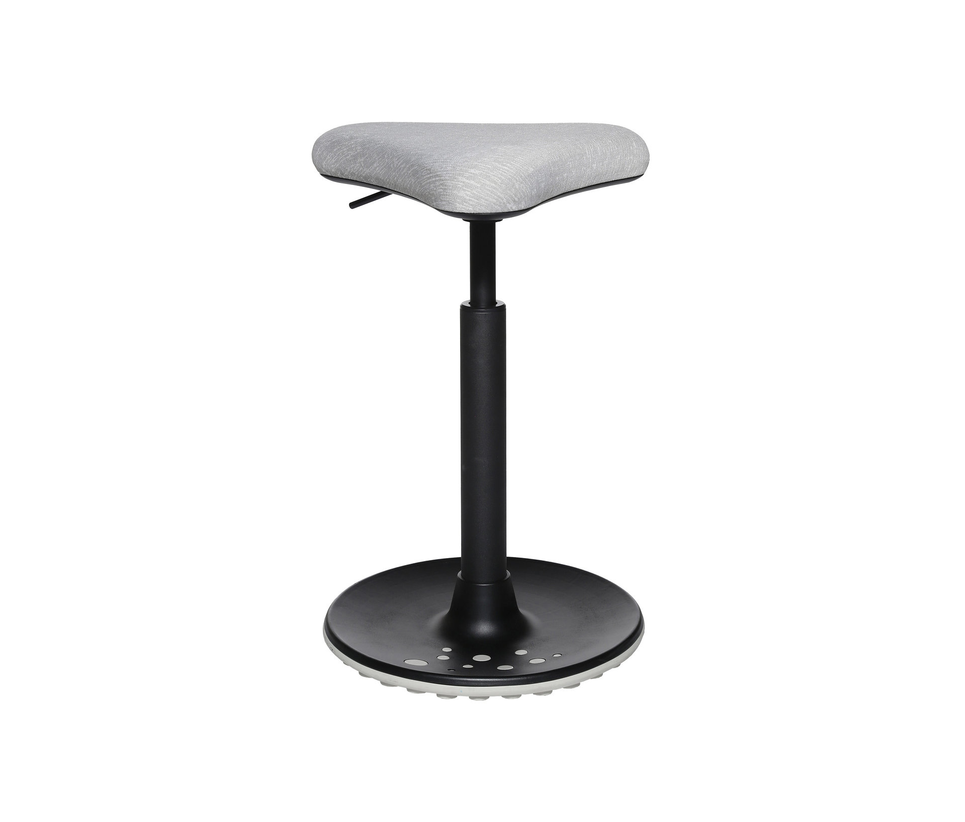 Topstar Ergo-Hocker »Sitness H1« - schwarz - Polyester / Kunststoff