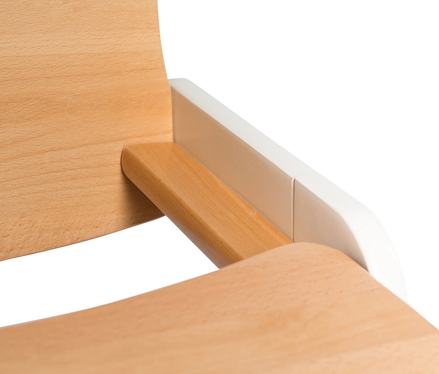 Detailaufnahme von roba Treppenhochstuhl »Kid Up«.