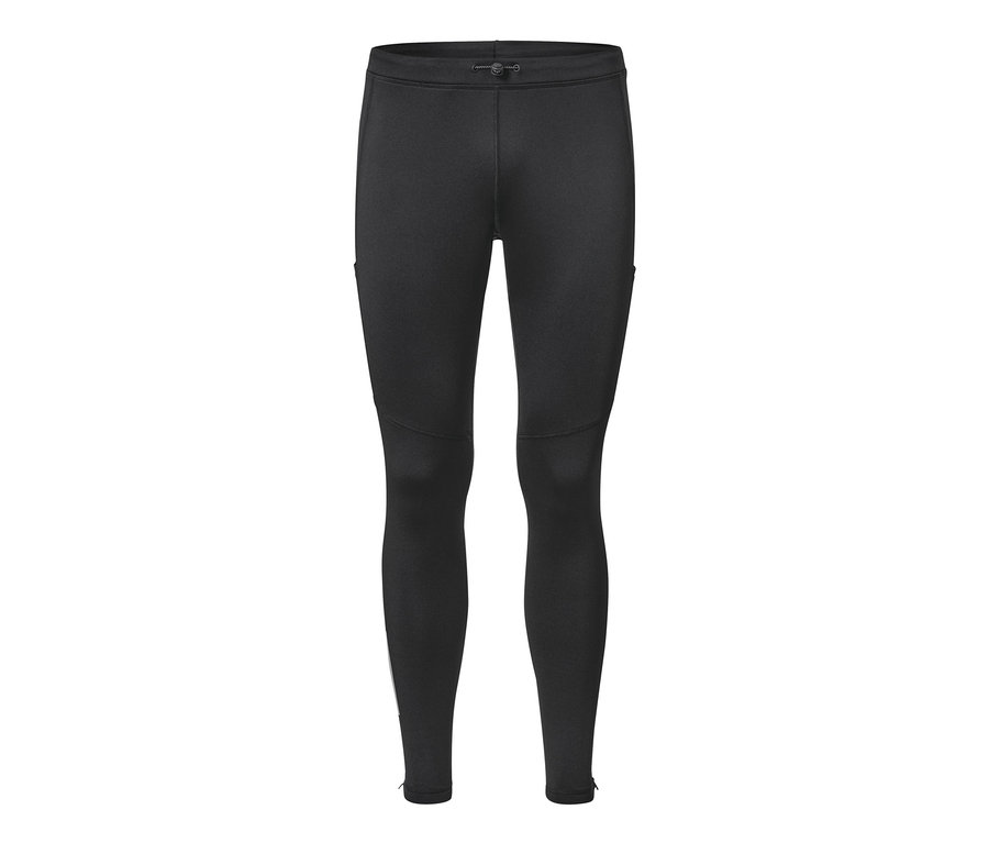 Schwarze Thermotight auf weißem Hintergrund.