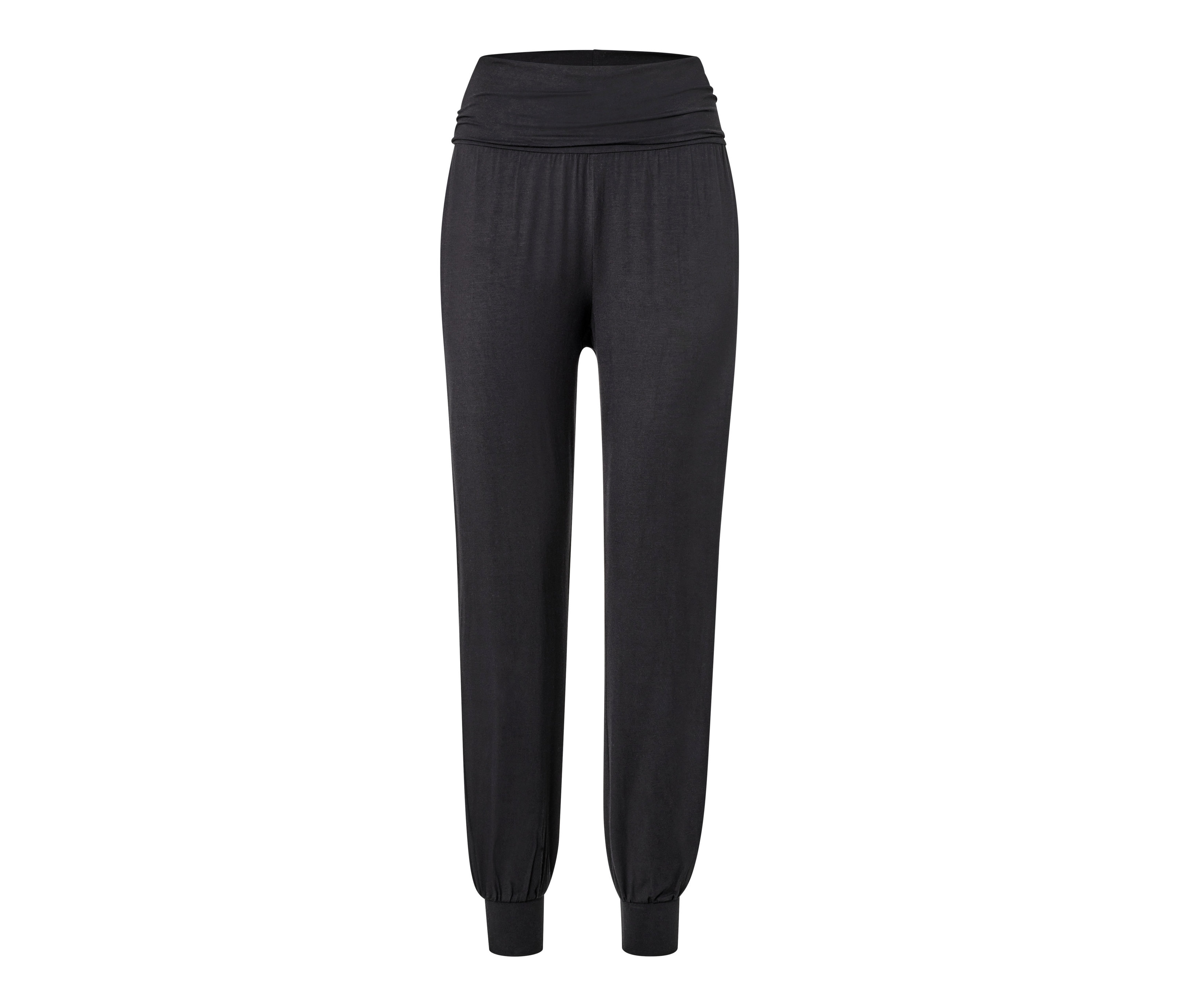 Tchibo - Yogahose - Damen - Gr. XL - schwarz