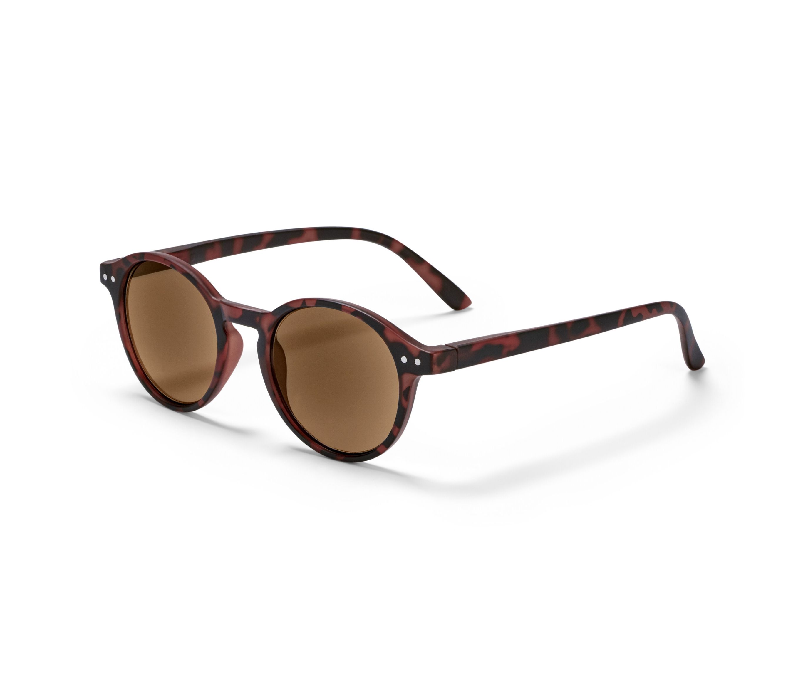 Tchibo - Lesebrille mit Tönung - Gr. +2,00 - schwarz