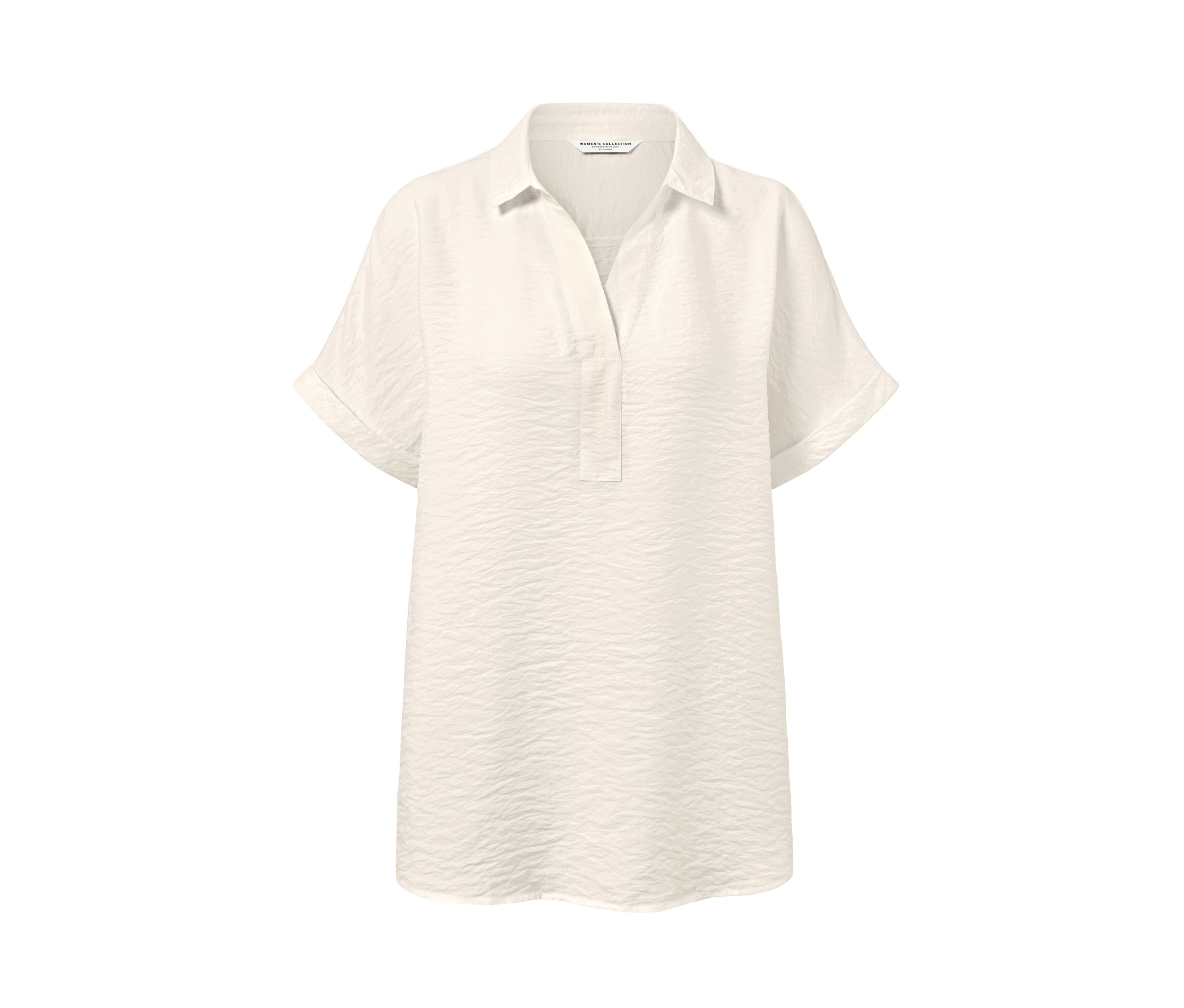 Tchibo - Bluse - Damen - Gr. 46 - creme