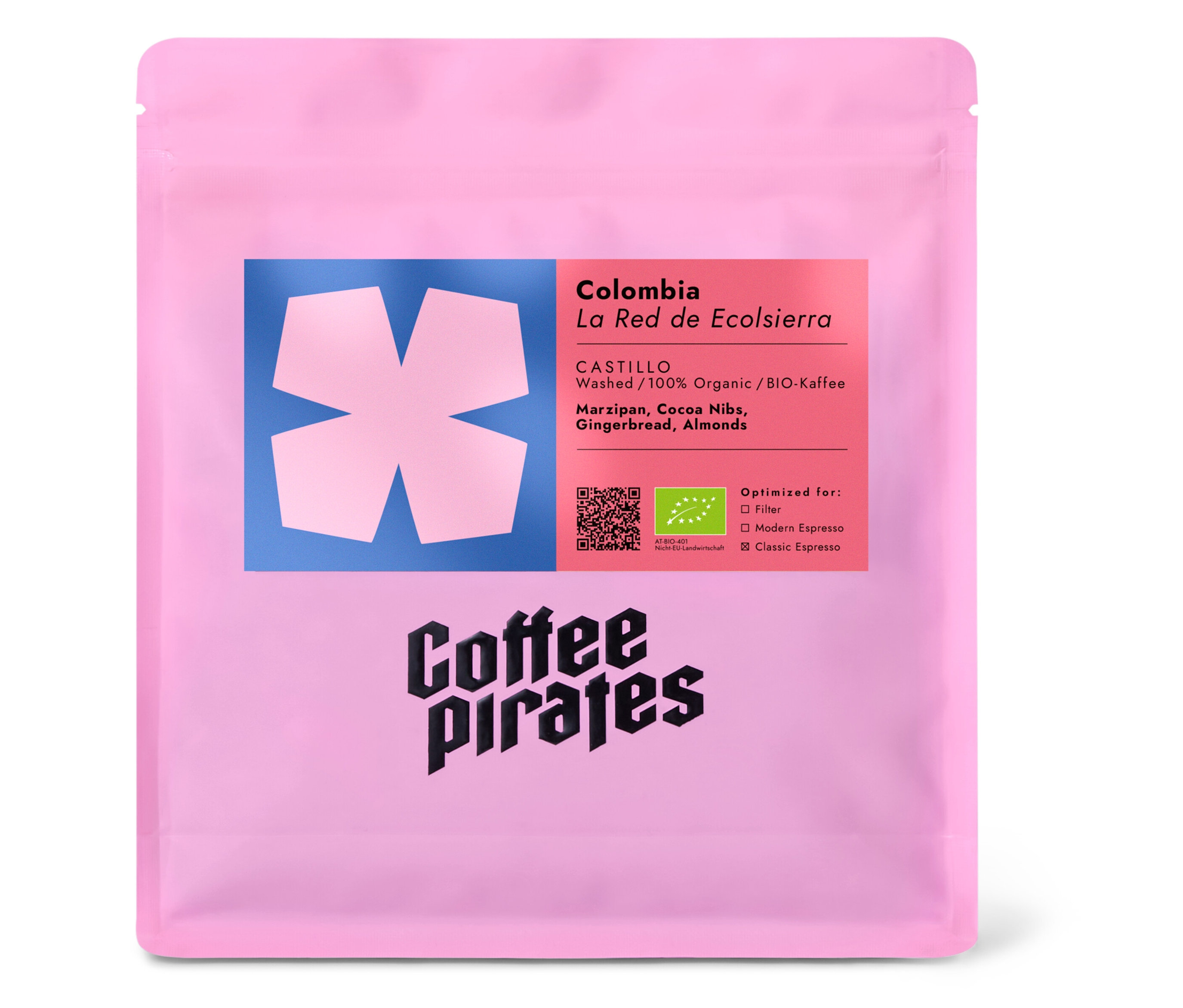 Espresso Ganze günstig Kaufen-Coffee Pirates – Colombia La Red de Ecolssierra Bio Espresso - 250 g Ganze Bohne - Intensität: 5/6. Coffee Pirates – Colombia La Red de Ecolssierra Bio Espresso - 250 g Ganze Bohne - Intensität: 5/6 <![CDATA[Coffee Pirates – Colomb