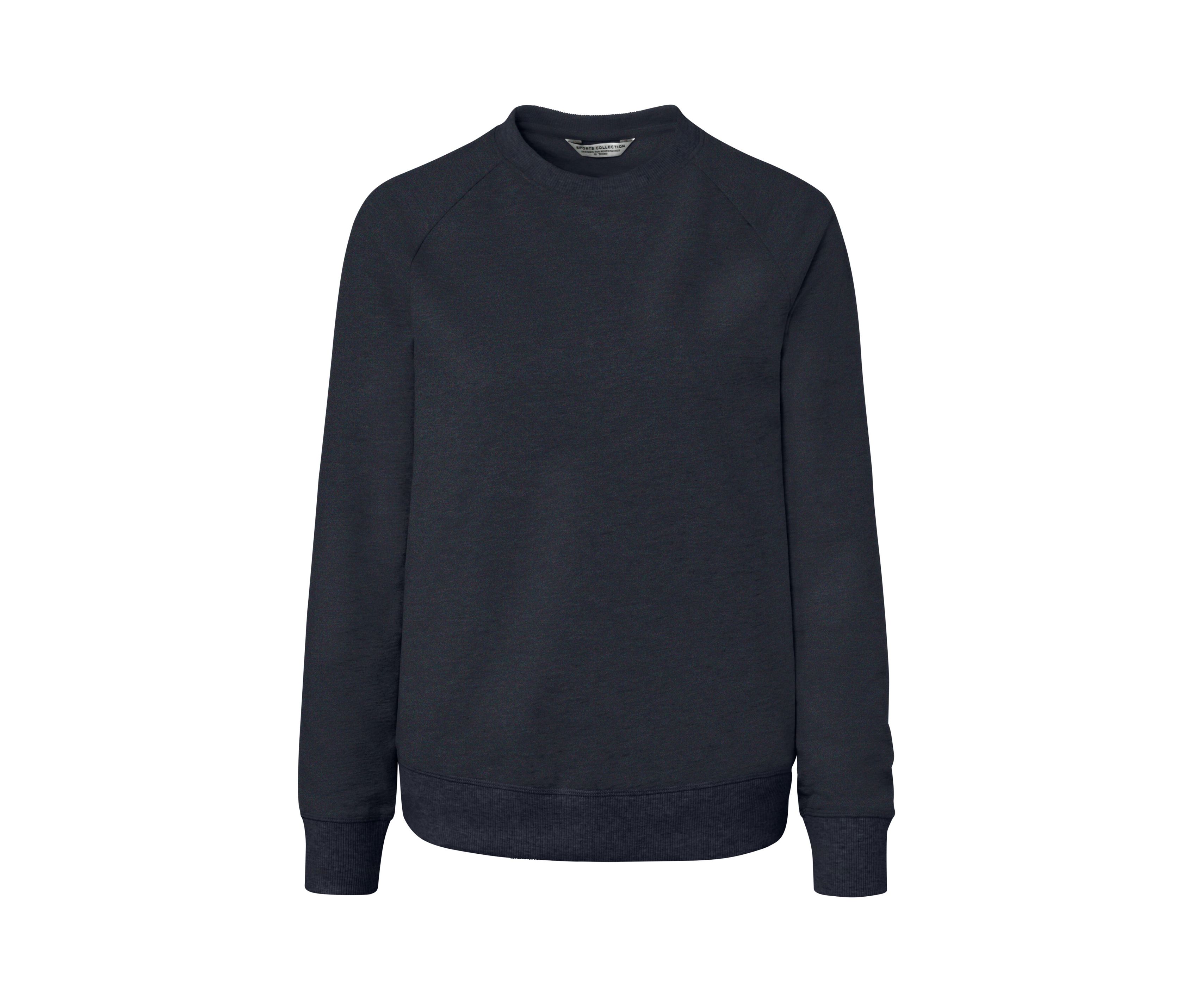 Tchibo - Yoga-Sweatshirt - Damen - Gr. XXL - dunkelblau