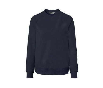Navy Yoga-Sweatshirt.