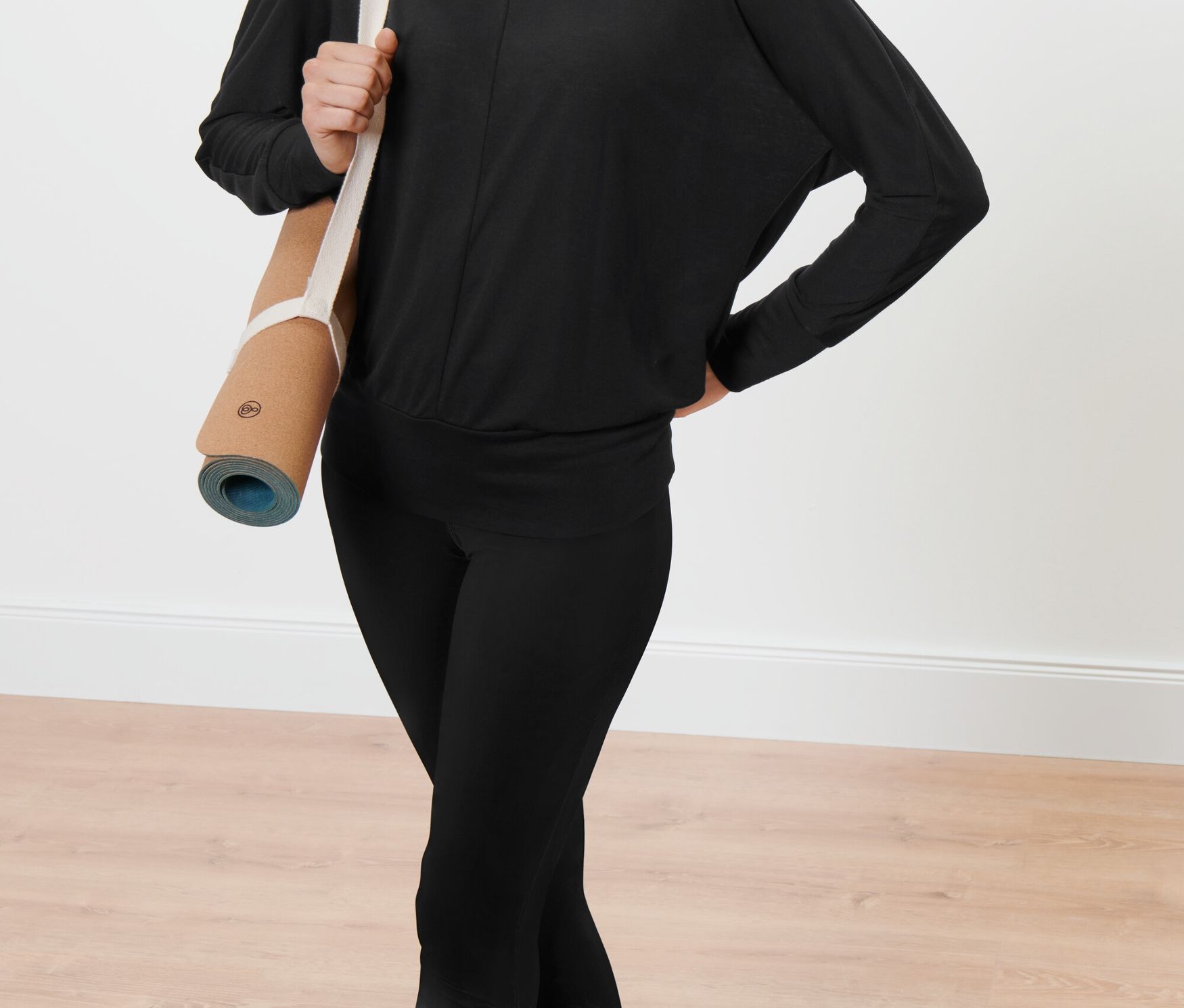 Thumbnail - Tchibo - Sport-und-Yogashirt - Damen - Gr. XXL - schwarz