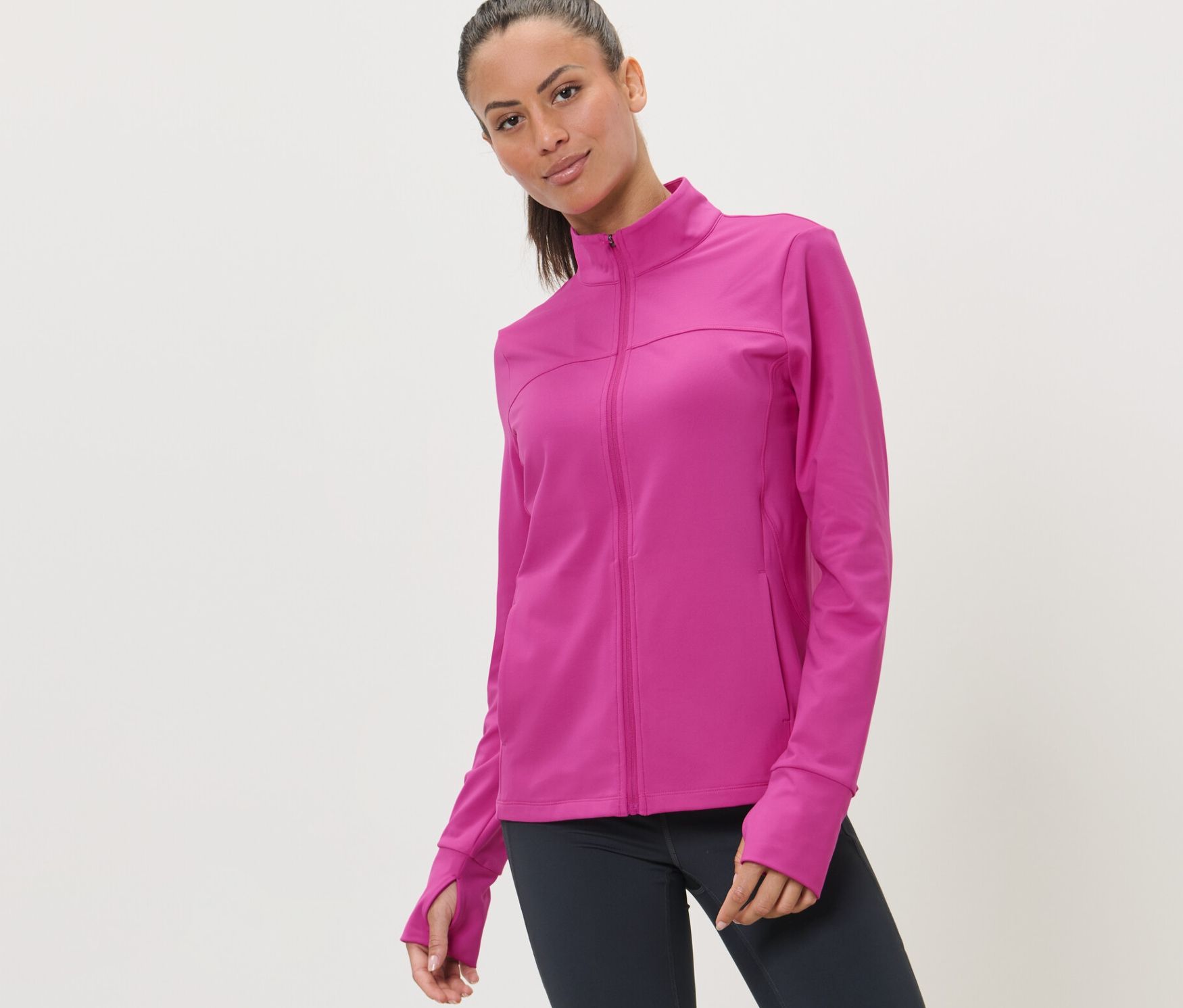 Thumbnail - Tchibo - Sportjacke - Damen - Gr. XXL - pink