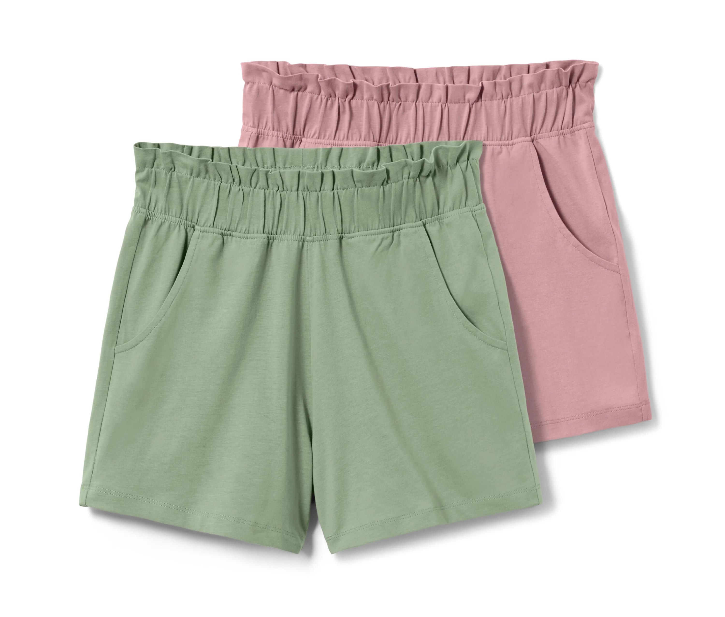 XF 17 günstig Kaufen-Tchibo - 2 Kinder-Jersey-Shorts - Gr. 170/176 - grün. Tchibo - 2 Kinder-Jersey-Shorts - Gr. 170/176 - grün <![CDATA[2 Kinder-Jersey-Shorts Farbe: 1x altrosa, 1x grün Material: 100% Baumwolle Sonstige Hinweise: Größenlauf/Alter: Gr. 122/128 (ca. 