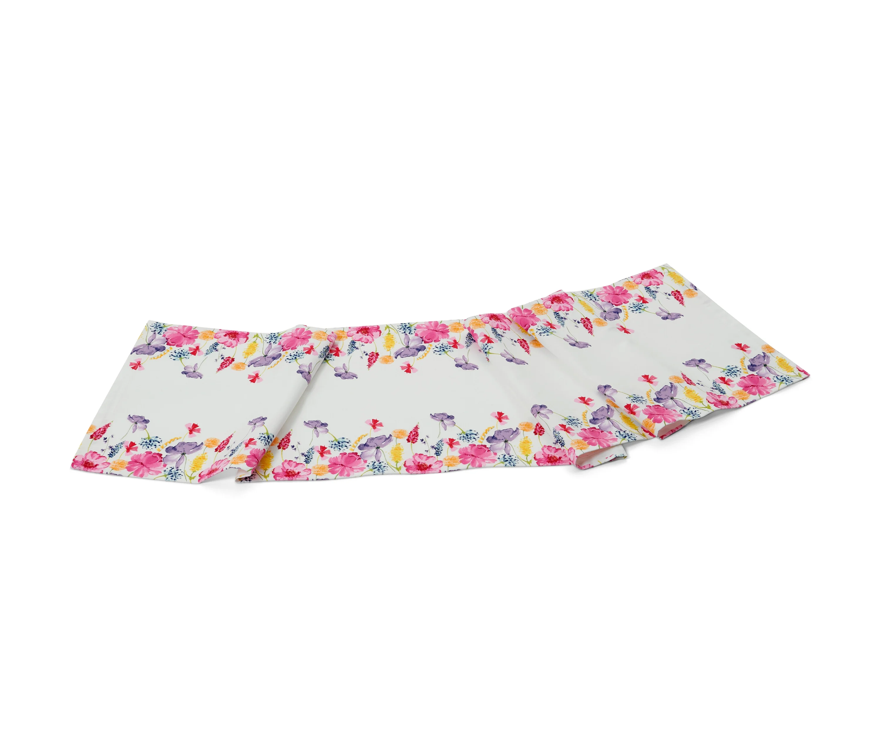 80 x günstig Kaufen-Tchibo - Tischläufer - weiß. Tchibo - Tischläufer - weiß <![CDATA[Tischläufer Farbe: Weiß mit mehrfarbigem Print Material: 100% Baumwolle (aus ökologischem Anbau) Maße: Ca. 180 x 40 cm Mit saisonalem Aquarell-PrintAus reiner Bio-Baumwo