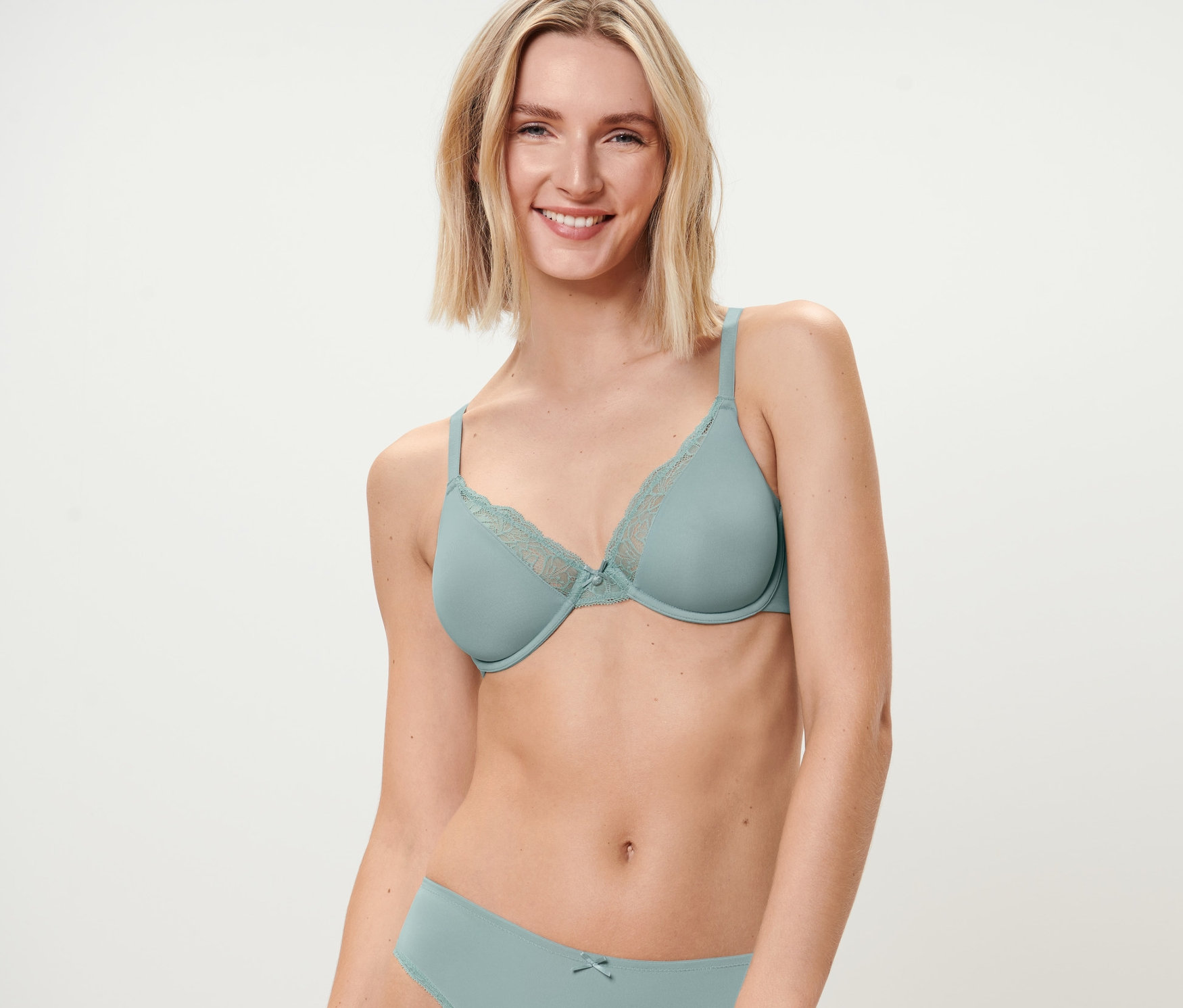 Thumbnail - Tchibo - Bügel-BH - Damen - Gr. 85C - blau