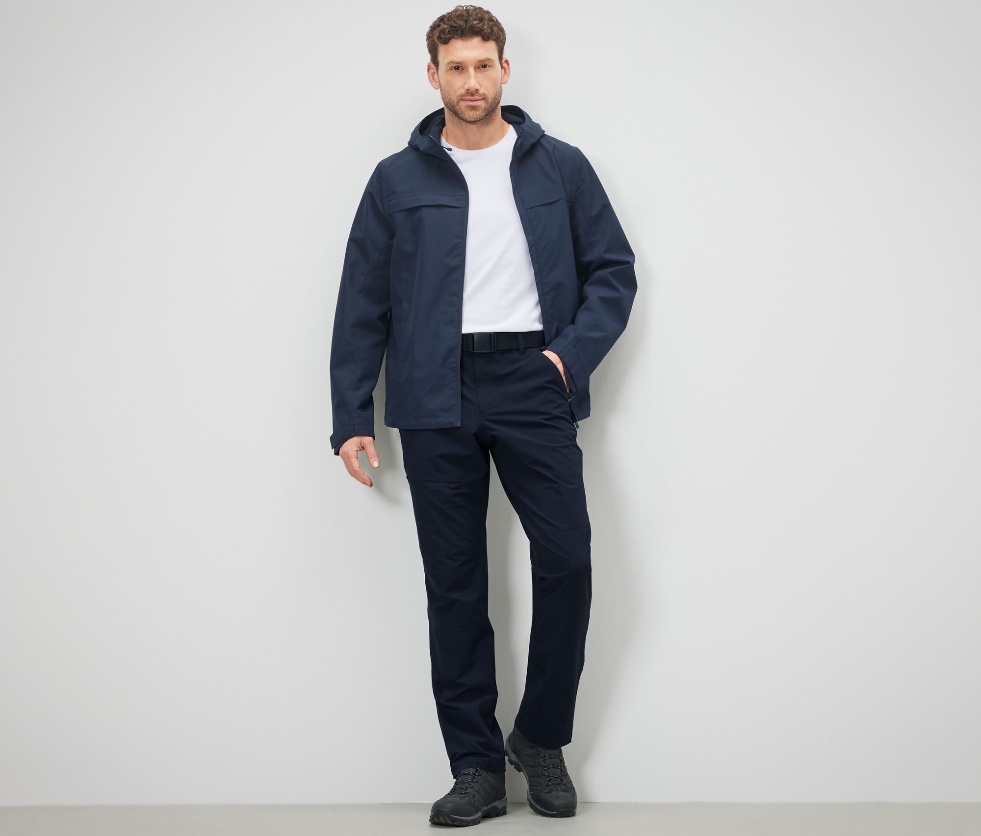 Thumbnail - Tchibo - Outdoorhose - Herren - Gr. XL - dunkelblau