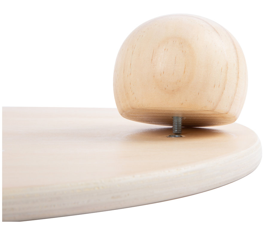 Detailaufnahme eines small foot Balancierbretts »Adventure«.