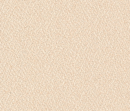 Nahaufnahme der Textur eines cremefarbenen LOOKS by Wolfgang Joop Ecksofas.