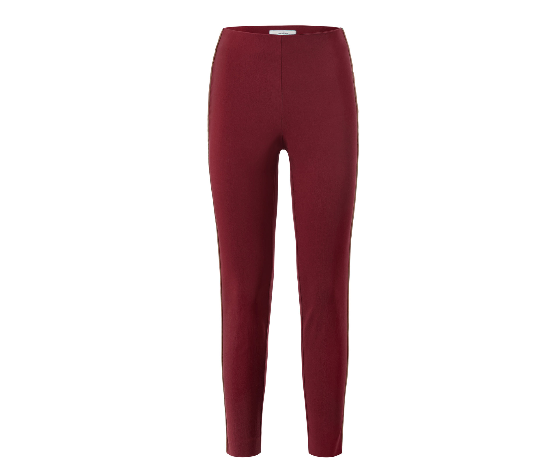 Comfort-Hose - Damen - Gr. 38 - bordeaux - bordeaux