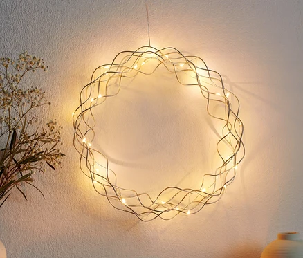 LED-Deko-Kranz bei Tchibo kaufen