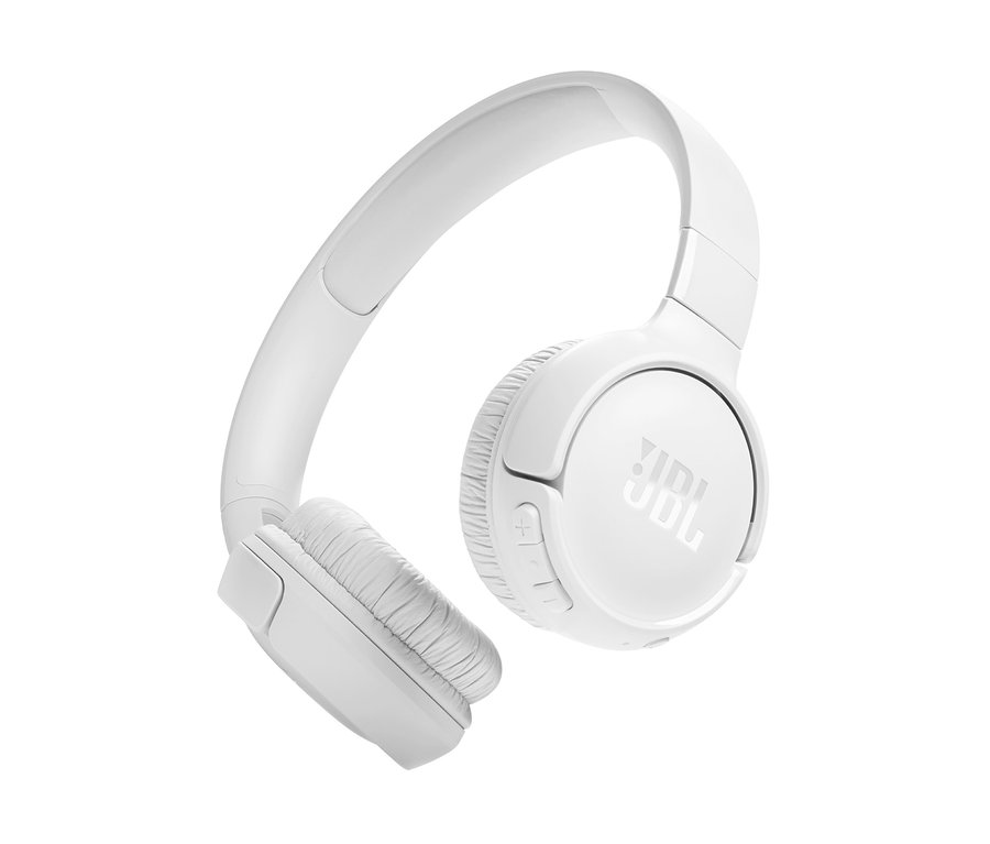 Weiße JBL »Tune 520« On Ear Kopfhörer.