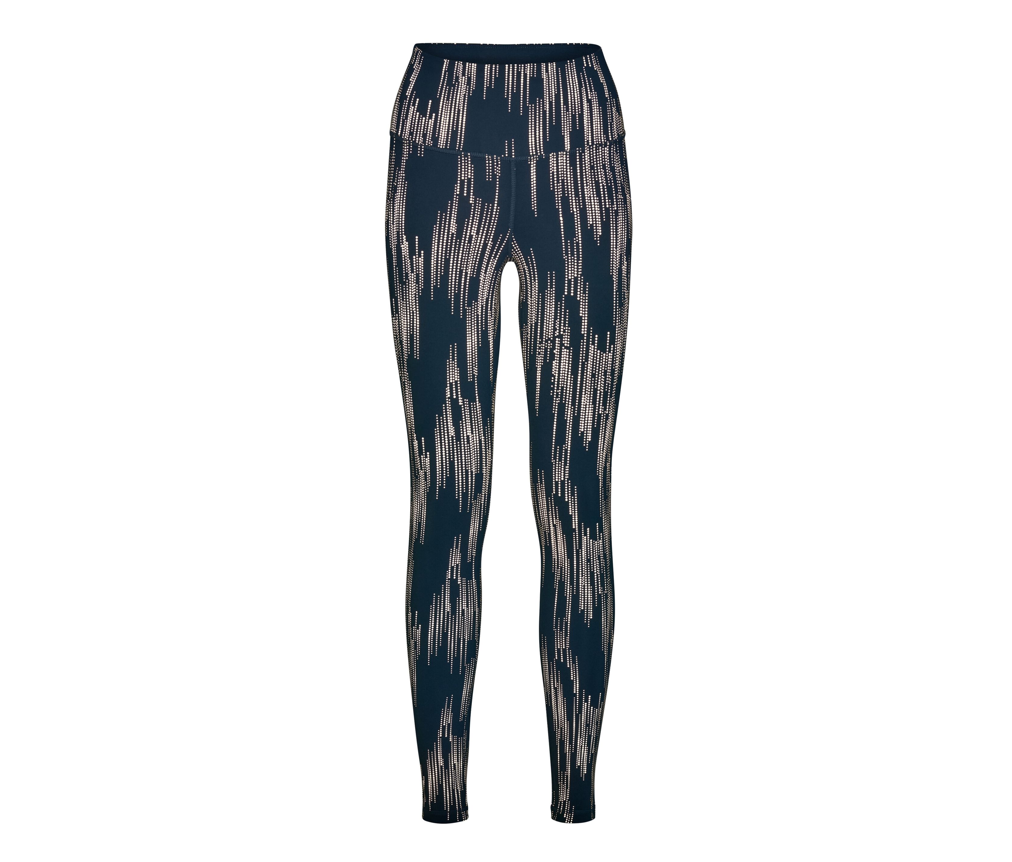 Thumbnail - Tchibo - Sporttight - Damen - Gr. L - silber/print