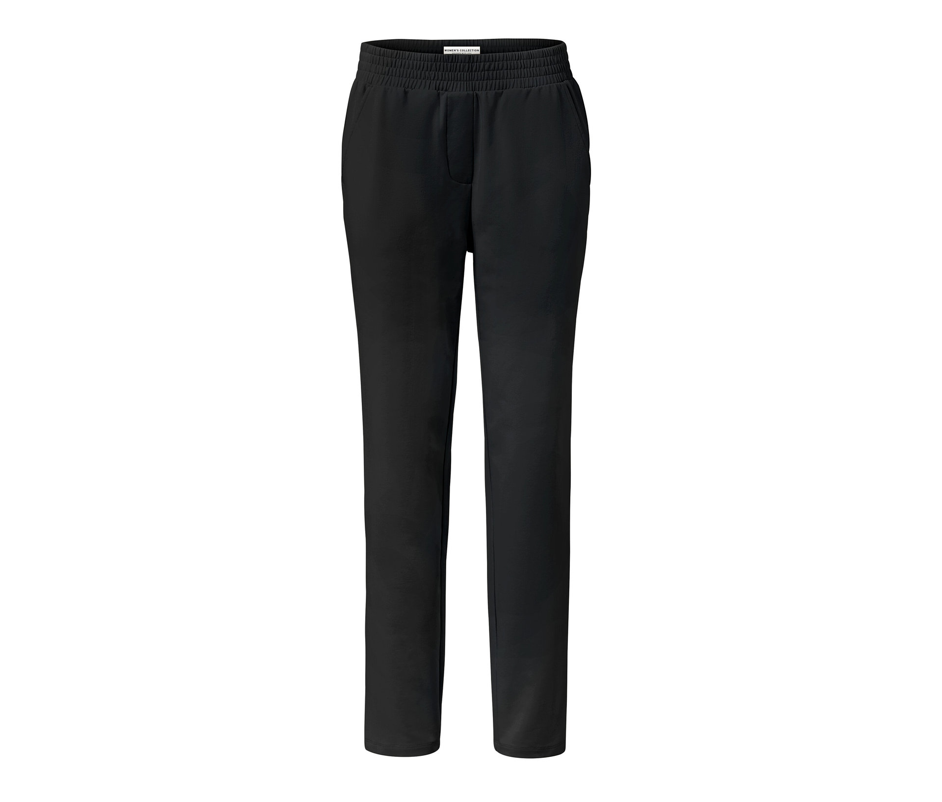 Joggpants - Damen - Gr. XL - schwarz - schwarz