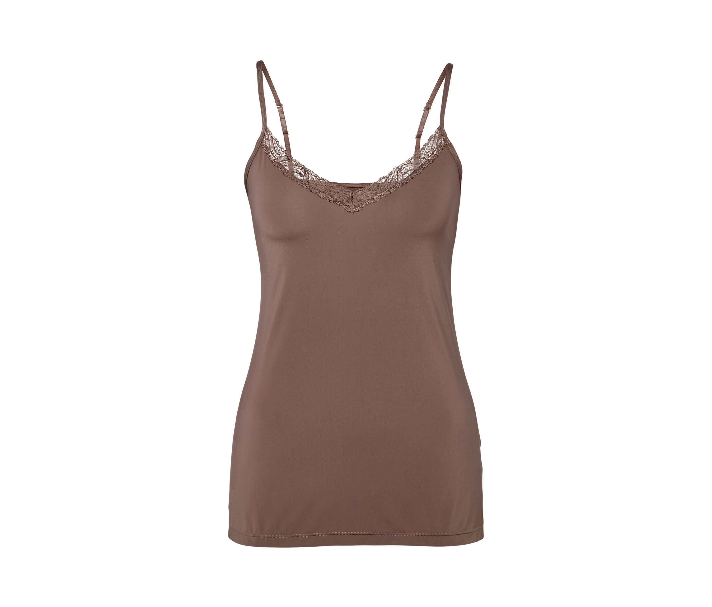 Tchibo - Hemdchen - Damen - Gr. S - braun