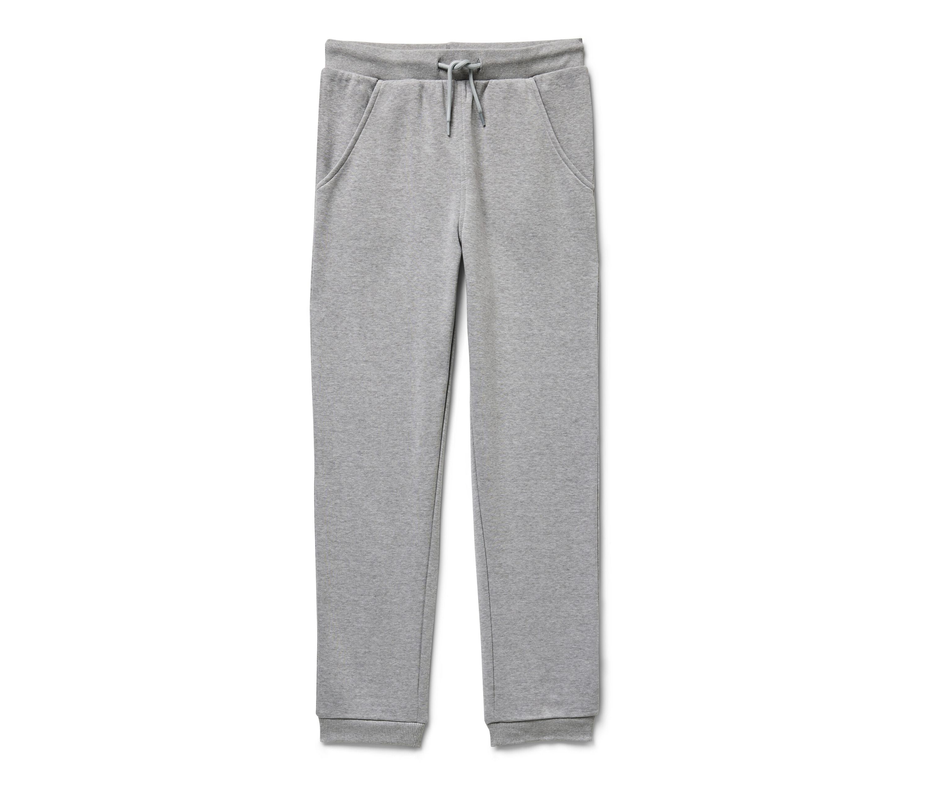 Tchibo - Kinder-Sweathose - Herren - Gr. 146/152 - grau