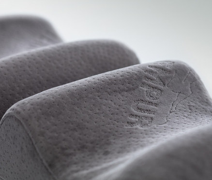 Detailaufnahme von TEMPUR® Beinkissen.