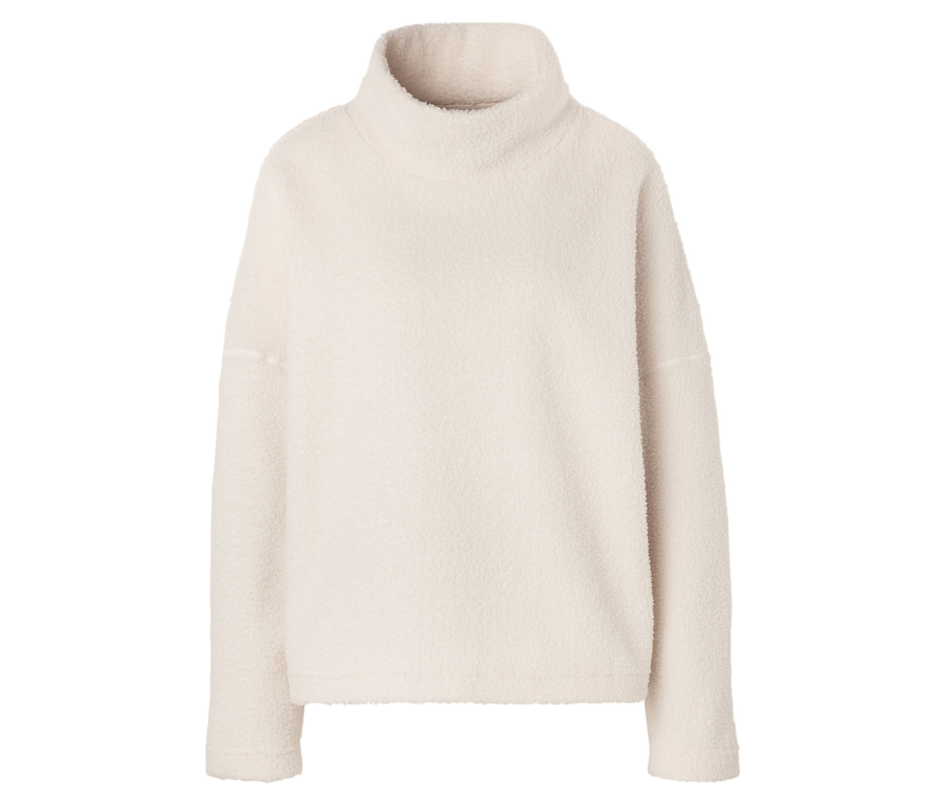 Kuschel-Sweater - Damen - Gr. XS - creme - creme