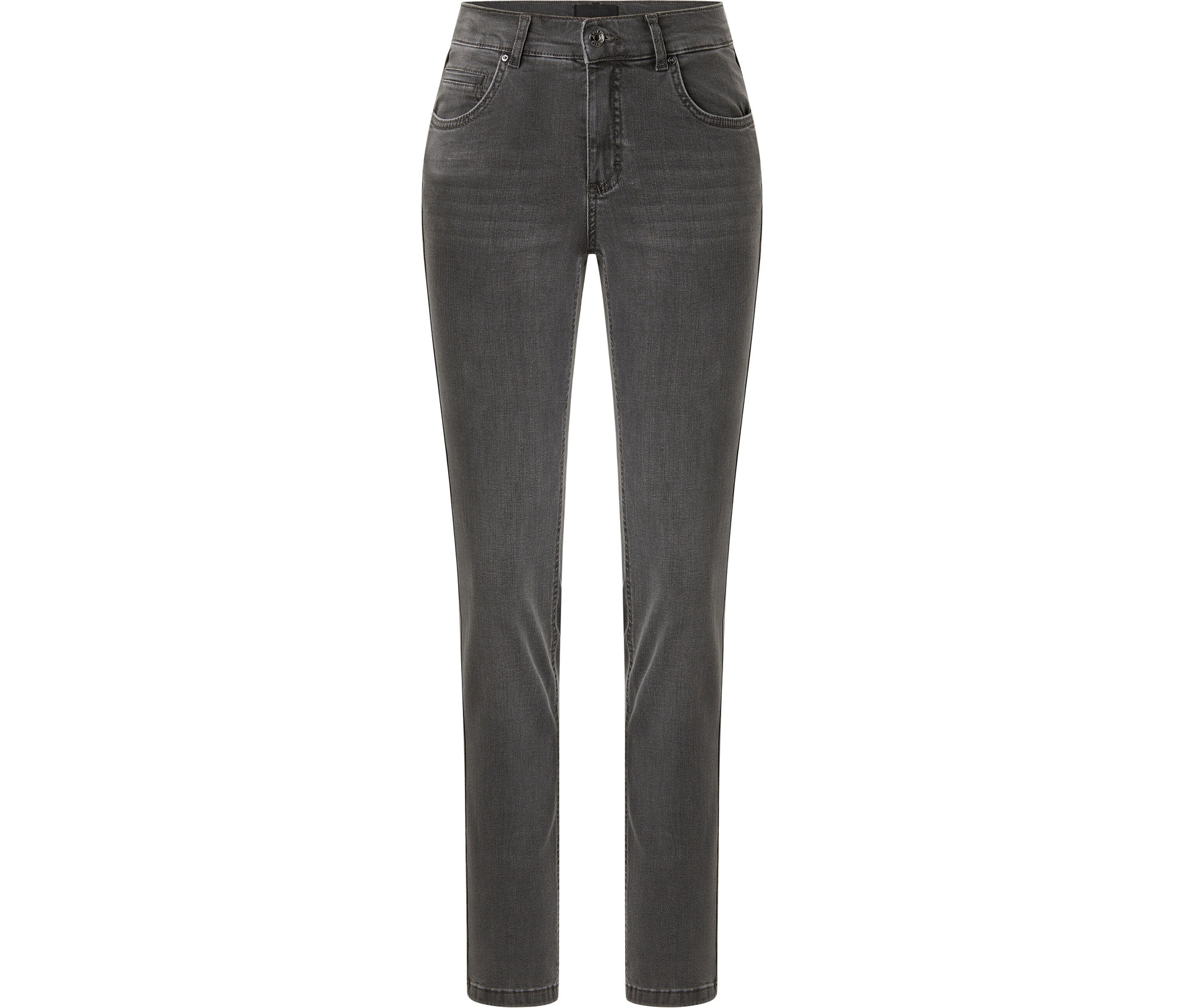 Jeans »Cici« - Damen - Gr. 40 - grau - grau