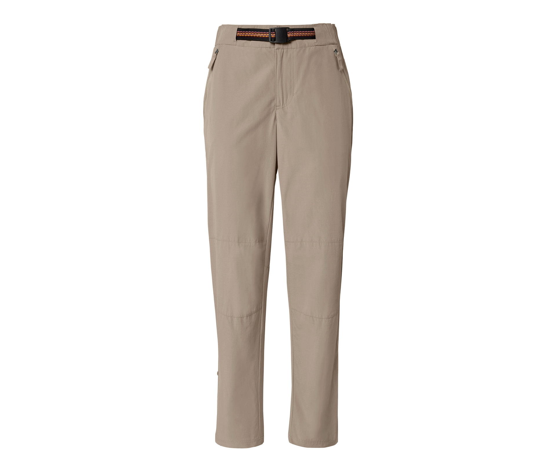 Outdoorhose mit Moskito-Schutz - Damen - Gr. 48 - orange - orange
