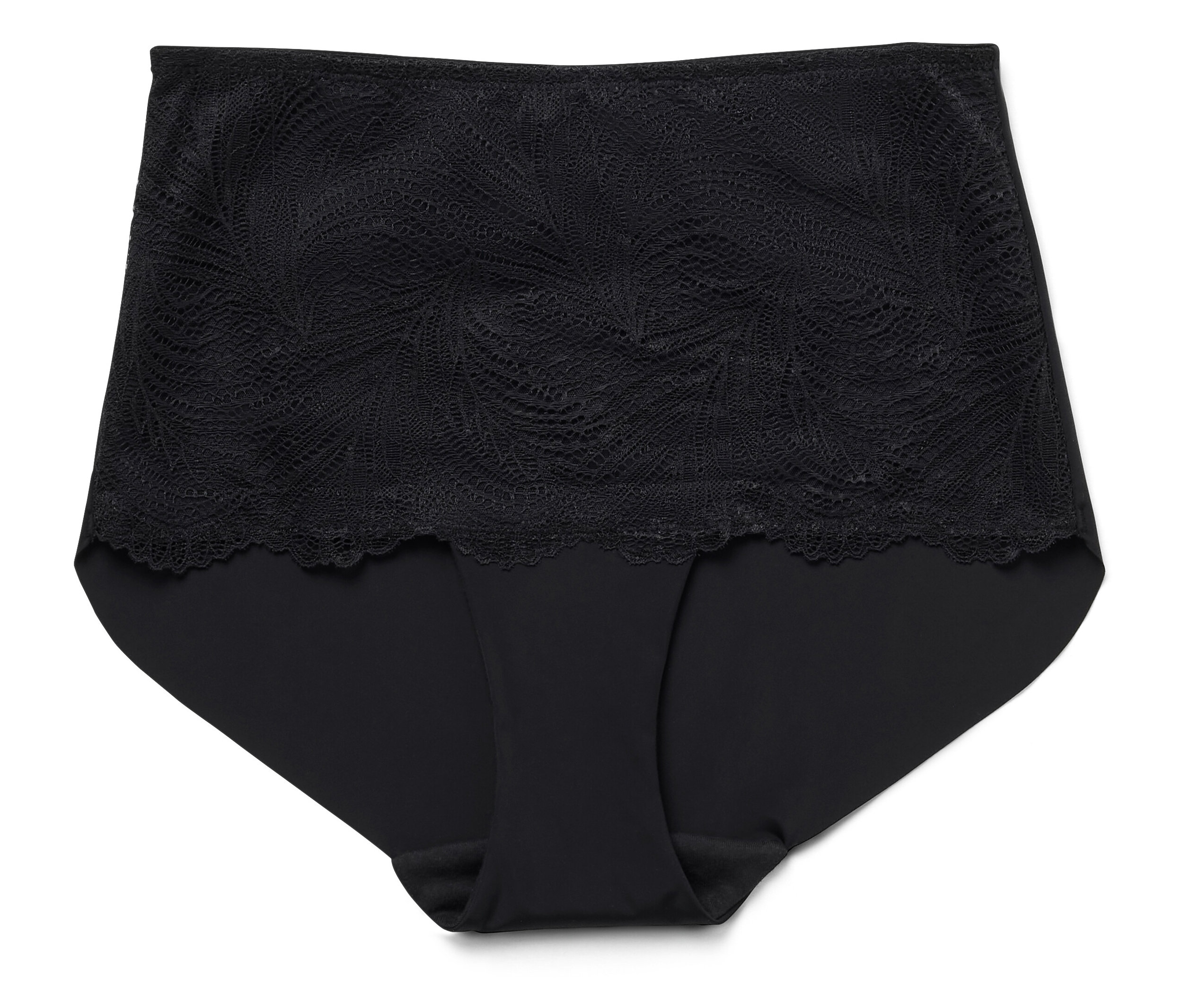 Highwaist-Panty »light-shaping« - Damen - Gr. XXL - schwarz - schwarz