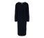 Geripptes Strickkleid, dunkelblau - dunkelblau