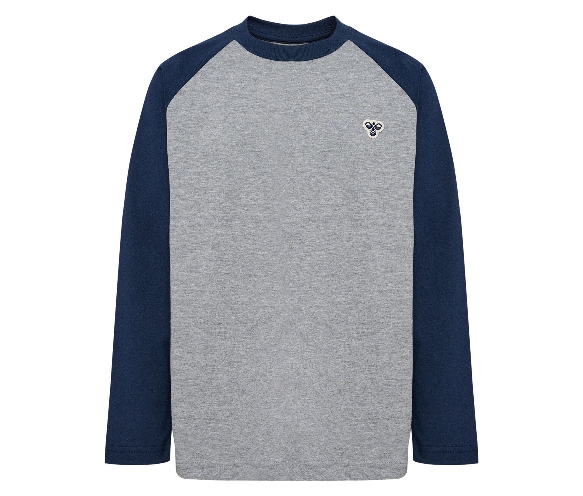 hummel® Hmljr Raglan Loose T-Shirt BEE - Kinder - Gr. 146/152 - blau