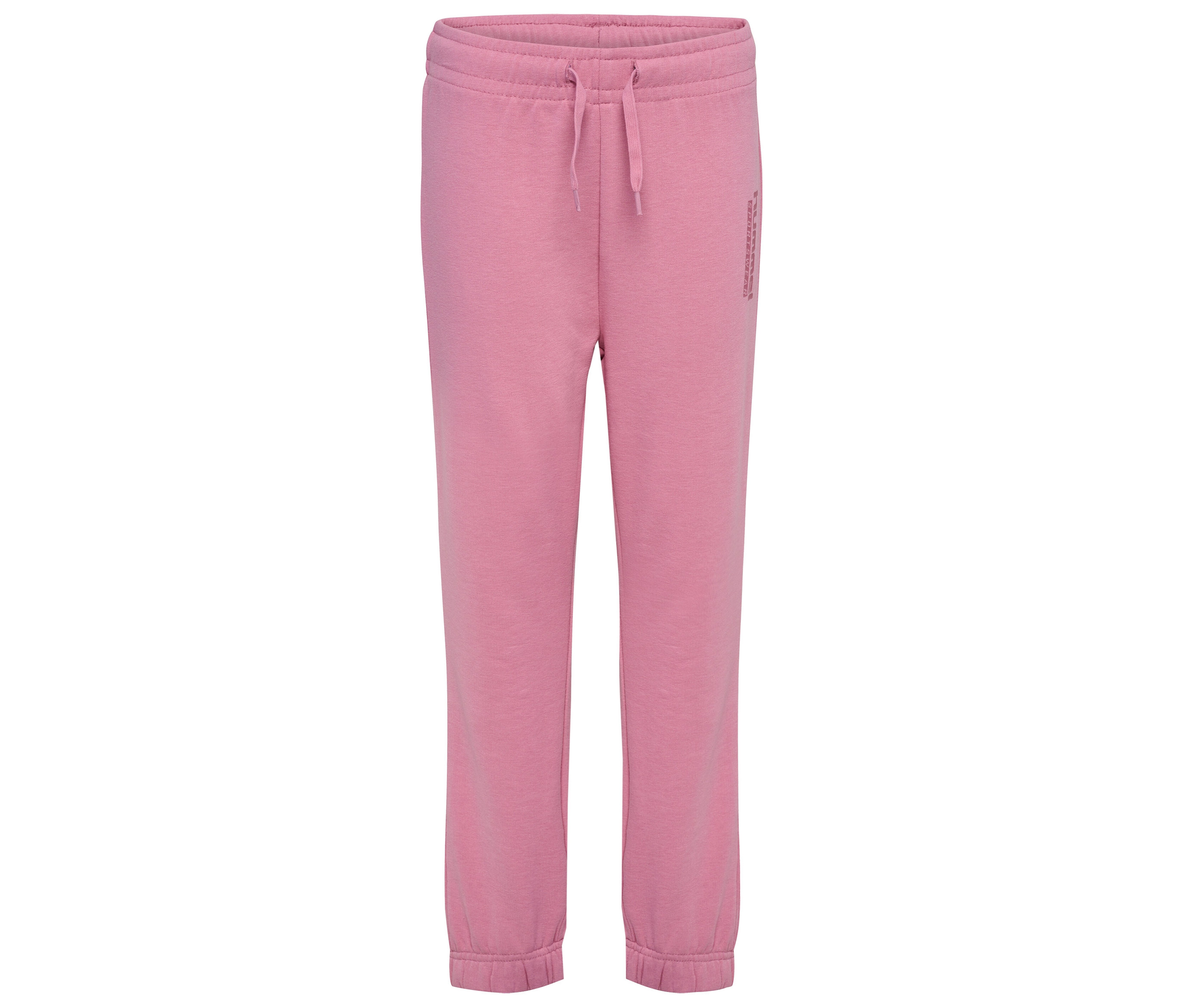 hummel® Hmljr Base Regular Pants - Gr. 140 - rosa