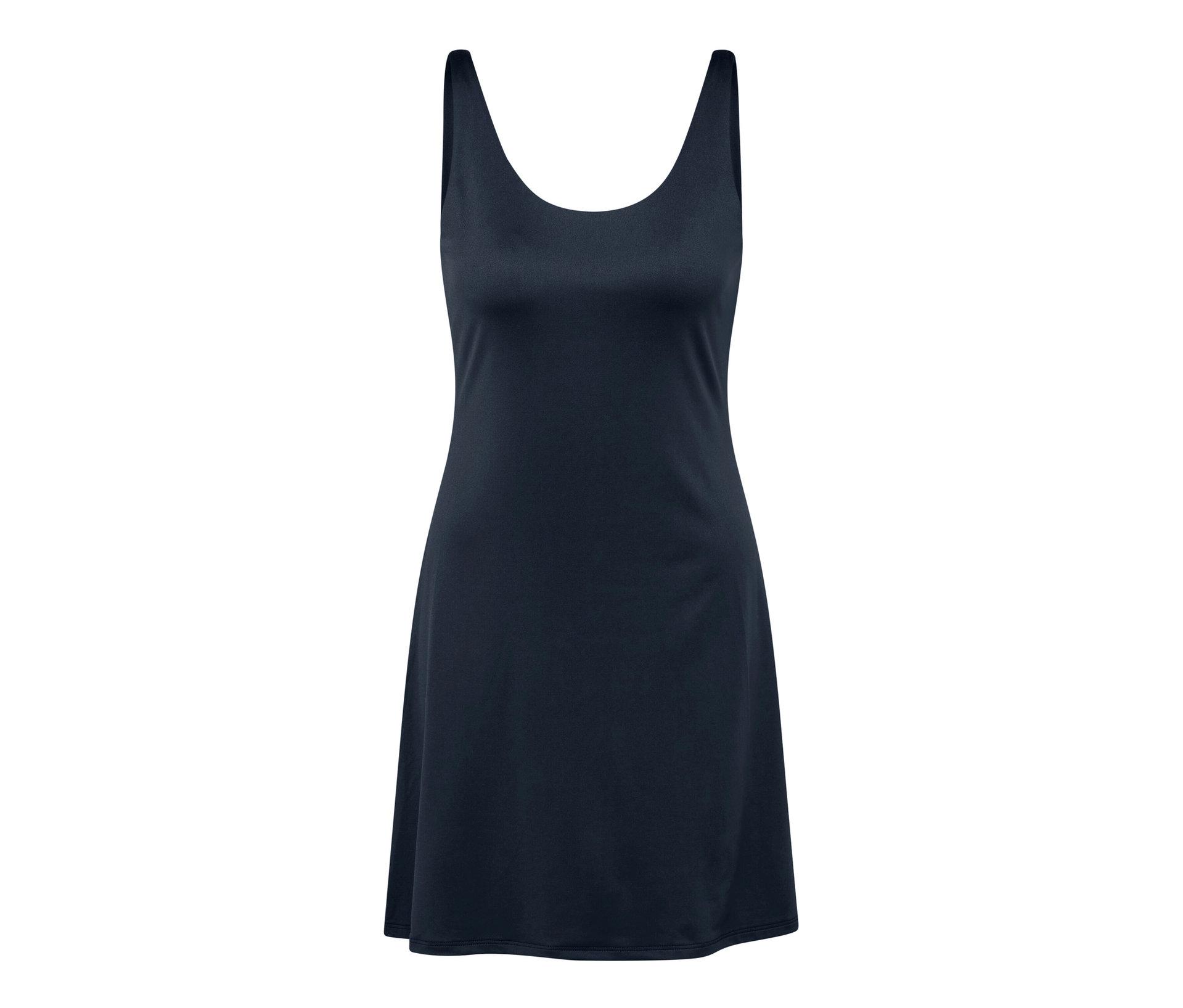 Sportkleid mit Radler - Damen - Gr. XS - dunkelblau - dunkelblau