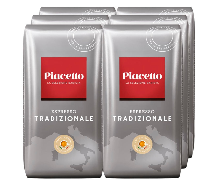 Tradizionale Espresso - 6x 1 kg Ganze Bohne