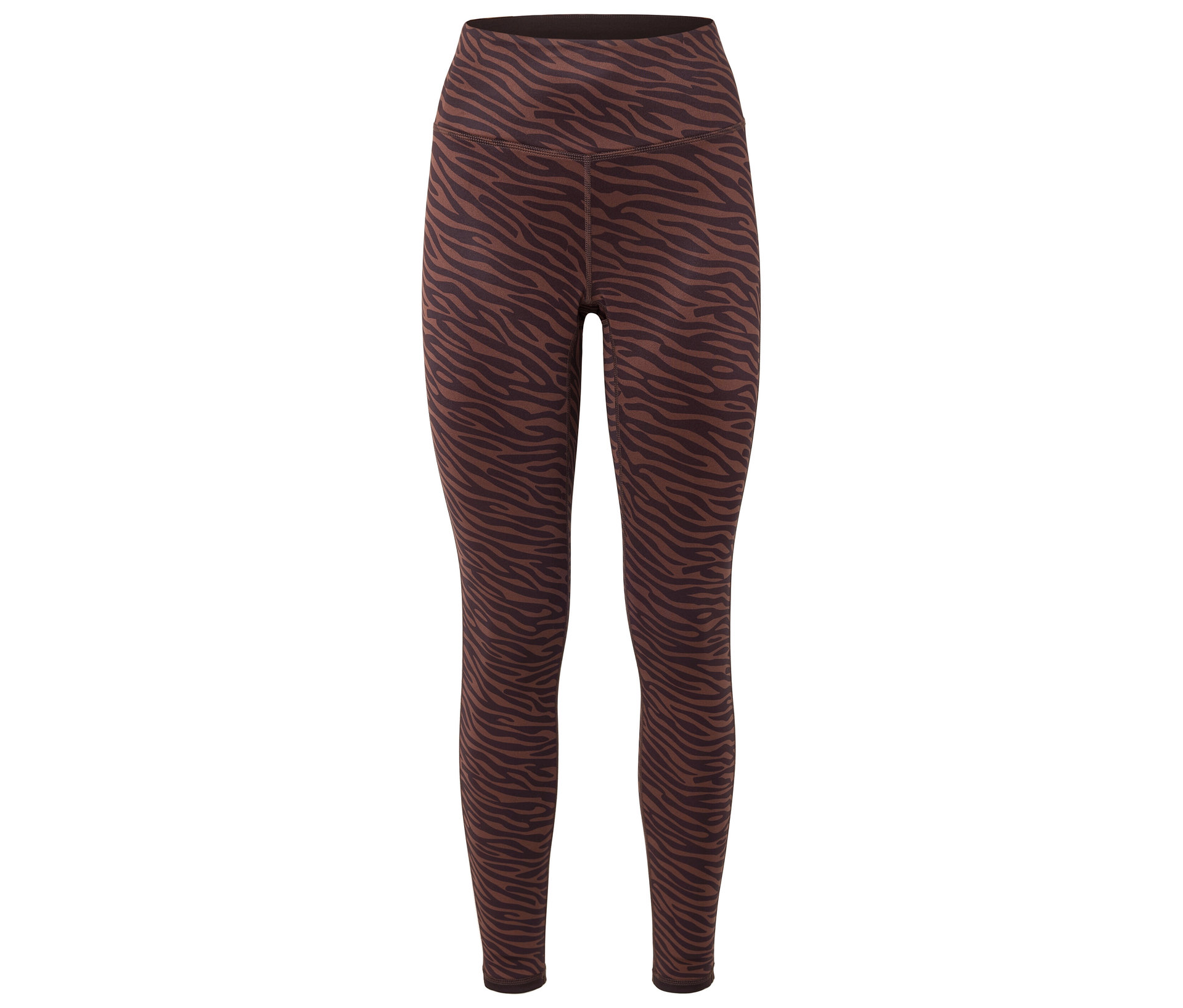 Sportleggings - Damen - Gr. XS - print/print - print